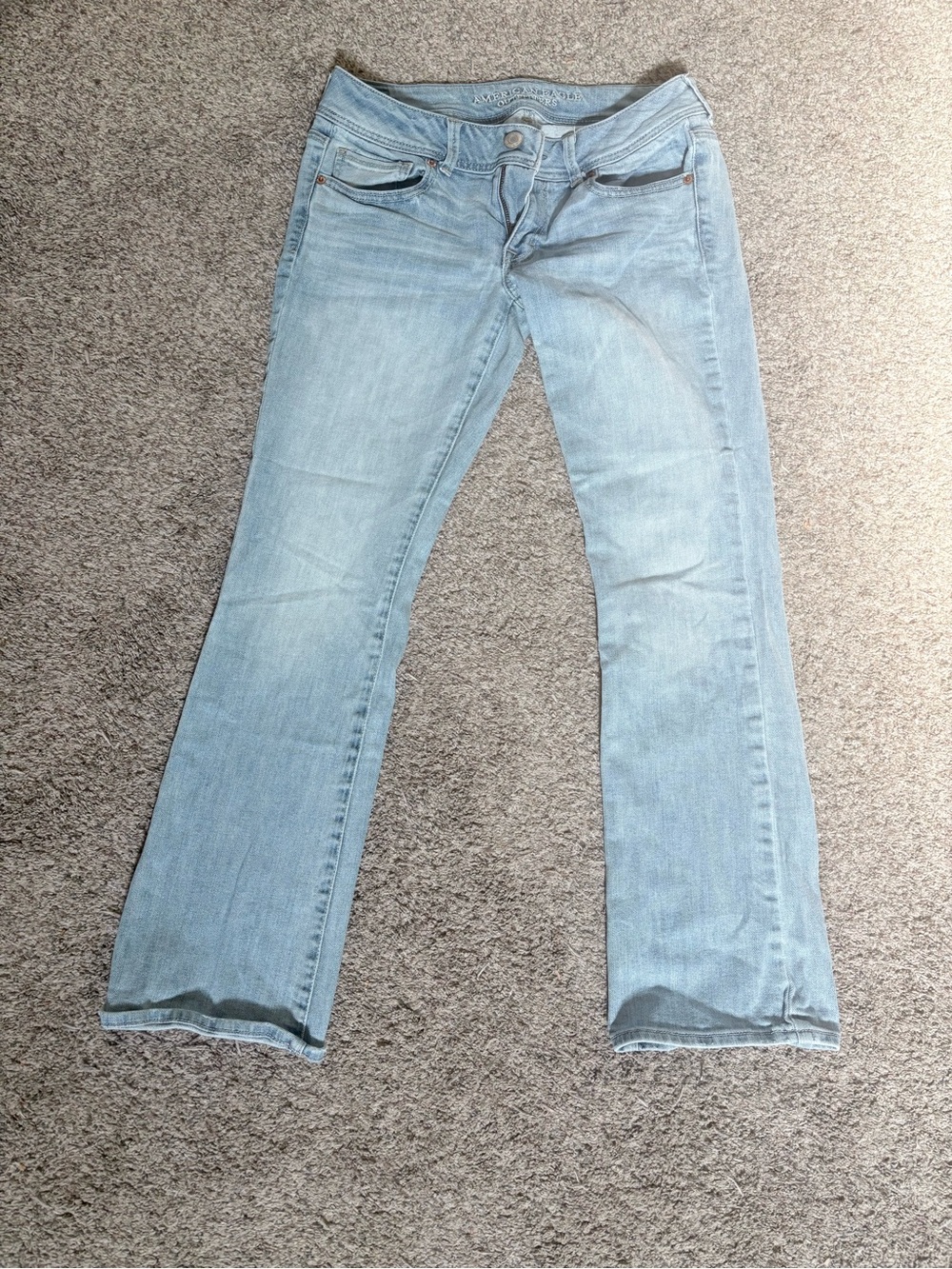 American Eagle Outfitters Light Blue Bootcut Jeans